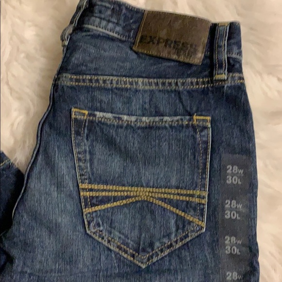 👖 EXPRESS jeans Precision Fit - Picture 2 of 7